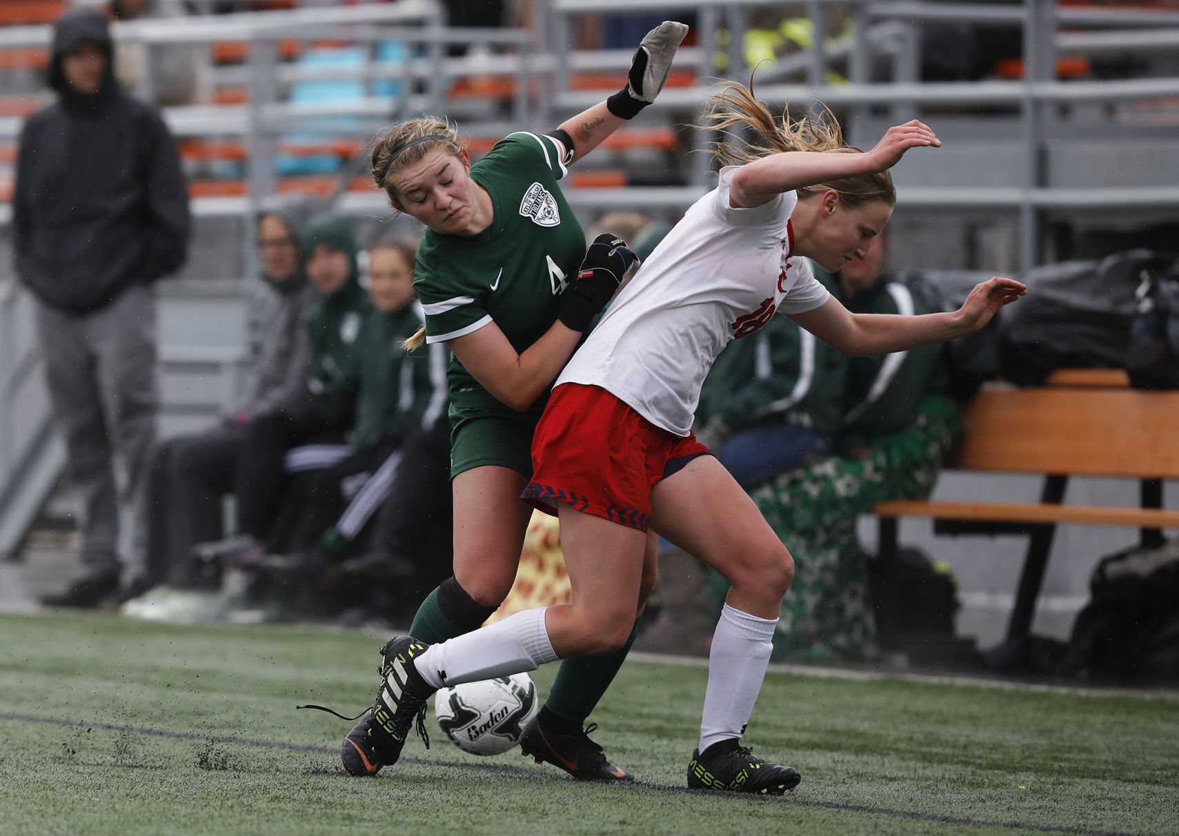 soccer - kelly walsh v evanston girls